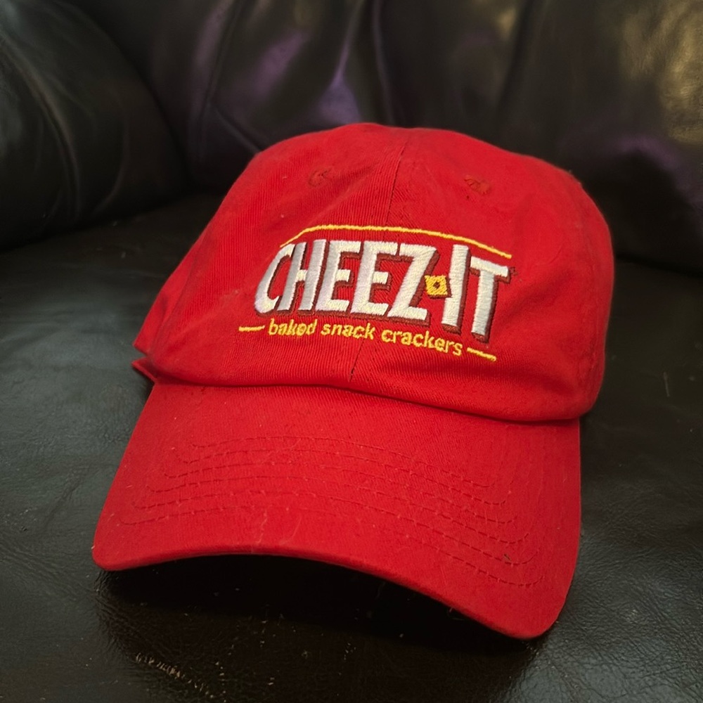 Cheez It Dad Hat